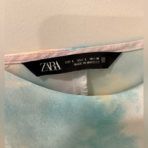 Zara tie dye cami - Picture 2 of 3